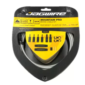 Гидролиния JAGWIRE для тормозов 3м, серебряная, с универсальными адаптерами Quick fit, HBK408