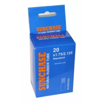 Камера для велосипеда SUNCHASE, бутиловая, 10x1, 75/2,125, A/V прямой автониппель, ZSU98768