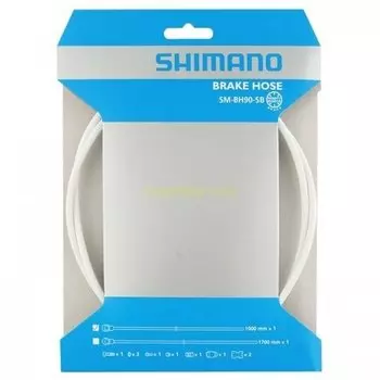 Гидролиния SHIMANO BH90-SBLS 1000 мм, обрезной, цвет белый, TL-BH61 ISMBH90SBLSW100