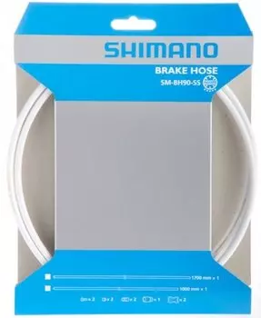 Гидролиния SHIMANO BH90-SS, 1000 мм, обрезной, цвет белый ESMBH90SSW100