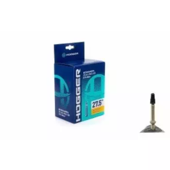 Камера велосипедная HOGGER 27,5x 1,95/2,125 FV 48 мм Presta, с длинным ниппелем, TBHG-27-195FV48P