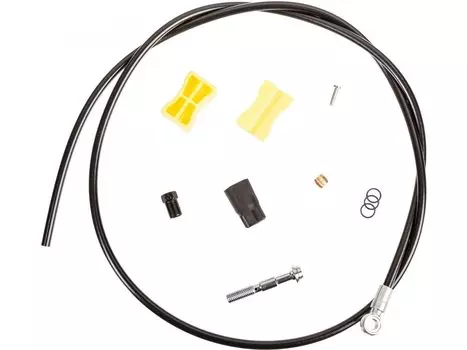 Гидролиния SHIMANO XTR(M9000/9020), BH90-SBM, 2000мм, без пыльника и болта banjo, TL-BH61, черный, ISMBH90SBML200A