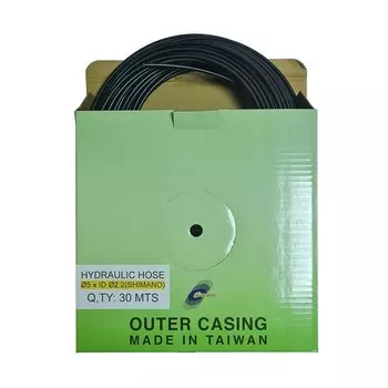 Гидролиния TBS, OD 5 x ID 2,2 30м, SHIMANO, чёрная, CY-371