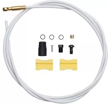 Гидролиния XTR SHIMANO BH90-SBLS 1700 мм, обрезной, цвет белый, TL-BH61 ISMBH90SBLSW170