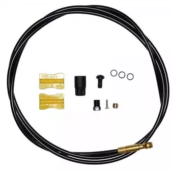 Гидролиния ZEE SHIMANO BH90-SBSL 1700 мм, обрезной, цвет черный, TL-BH61 ISMBH90SBSL170