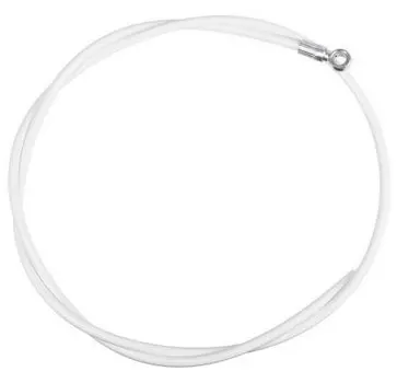 Гидролиния ZEE SHIMANO BH90-SBSW 1000 мм, обрезной, цвет белый, TL-BH61 ISMBH90SBSW100