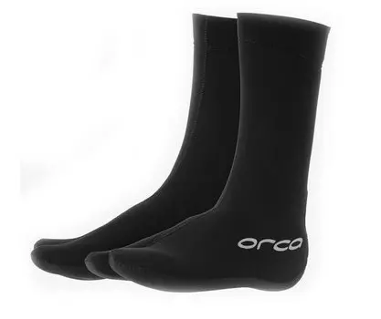 Гидроноски для триатлона Orca Hydro Booties, неопрен, анатомические, черный, FVAE (Размер XL)