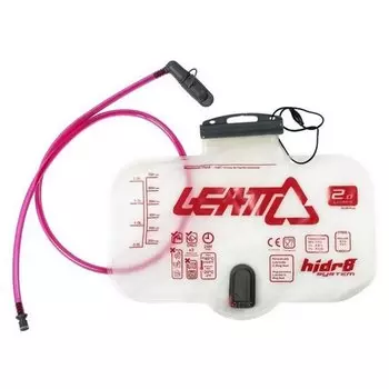 Гидропак Leatt Flat Cleantech Horizontal Bladder Pack, 2L, Clear, 2025, 7018210120