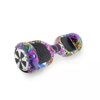 Гироборд Hoverbot A-3 LIGHT, фиолетовый мультиколор, GA3LPM