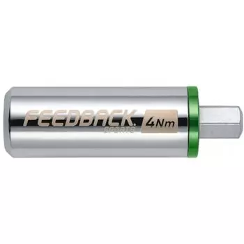 Головка динамометрическая Feedback Reflex Bit 1/4 Fixed 4 Nm, 18027