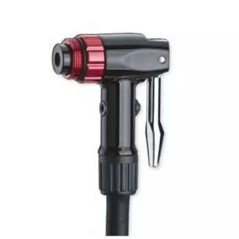 Головка для велонасоса GIYO Schrader/Presta/Dunlop и E/V, с кнопкой сброса давления, GST-B