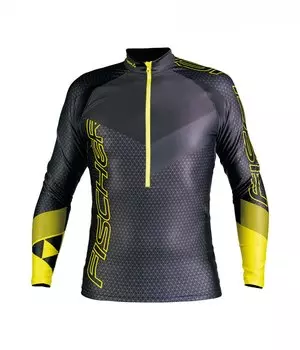 Гоночный свитер Fischer Lahti, черный, 2019-20 (Размер: S)