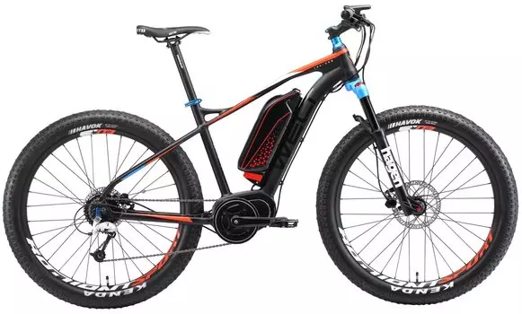 Горный электрохардтейл Welt Freedom 27 E-Plus 27,5" 2018