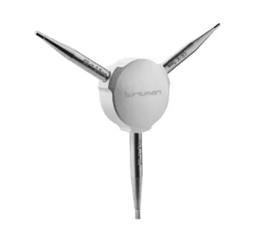 Шестигранники Birzman Y-Grip, 2/2.5/3 mm, Hex Key Set, BM14-YGRIP-H2