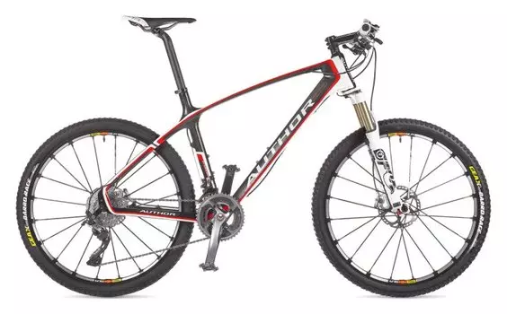 Горный велосипед Author Introvert 2014
