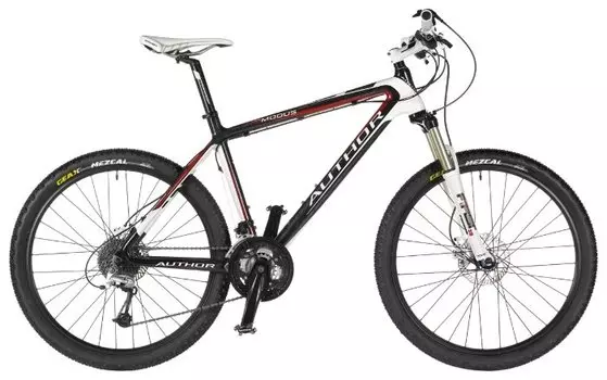 Горный велосипед Author Modus 2012