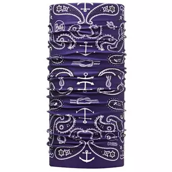 Велобандана BUFF High UV Protection BUFF HIGH UV BUFF CASHMERE ANCHOR, см: 53cm/62cm, 108319.AN