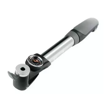 Насос велосипедный SKS Injex Control, silver, 11211