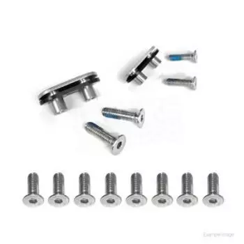 Запчасти к наколенникам Leatt C-Frame Carbon Bolt kit complete Pair, 4015300340