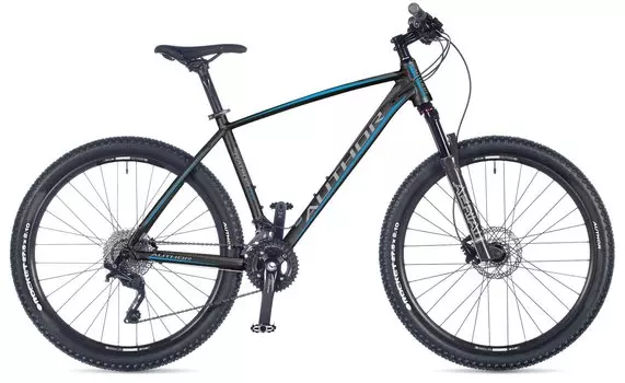 Горный велосипед Author Radius 2019