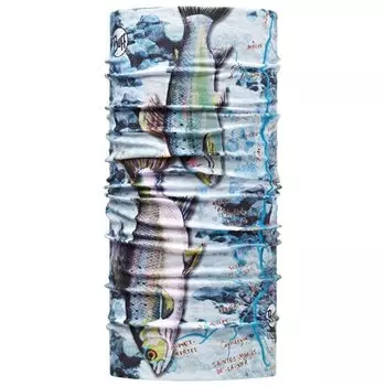 Велобандана BUFF High UV Protection BUFF HIGH UV BUFF EUROPEAN GRAILING, см: 53cm/62cm, 108324.AN