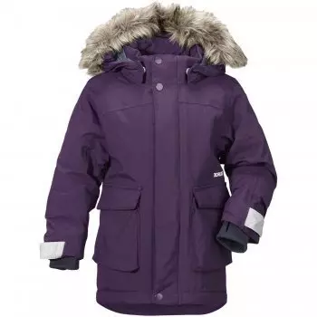 Куртка детская Didriksons KURE KIDS PARKA, фиолетовый, 501848 (Размер: 90)