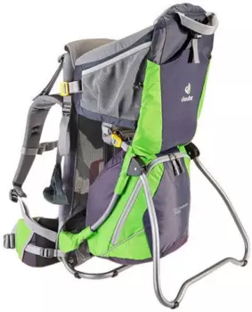 Рюкзак велосипедный Deuter 2017-18 Kid Comfort Air graphite-spring, 36504_4207