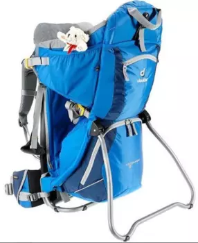 Рюкзак велосипедный Deuter 2017-18 Kid Comfort II ocean-midnight, 36514_3033