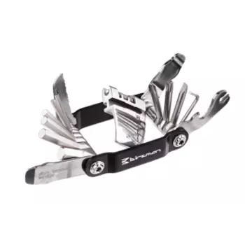 Мультитул велосипедный Birzman Feexman E-Class 20, 20 элементов, черный, BM09-PO-AFM-09-K