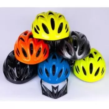 Велошлем Vinca Sport VSH 25, IN-MOLD, взрослый, лайм, VSH 25 full lime