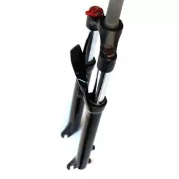 Вилка велосипедная STARK 27,5", 1.1\8", ход 100мм, локаут механический, предварительное сжатие, ES 451MLO 27,5"