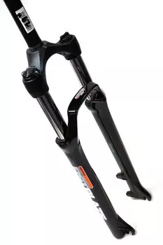 Вилка велосипедная RST BLAZE MLC 29", пружина, механическая блокировка, ход 100 мм, черная, 2.61 кг