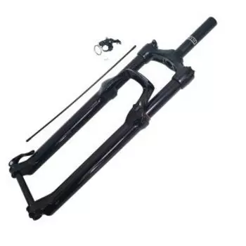 Вилка велосипедная ZOOM амортизаторная, 27.5", шток 1-1/8-1,5, алюминий 7075/сплав магния, ход 140мм, 862 AIR