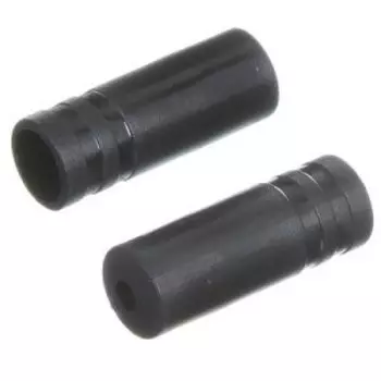 Наконечник рубашки тормоза Artek YZ-16003SE, 4 мм, черный, 100 шт, Х75263
