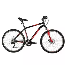 Горный велосипед FOXX AZTEC D 26" 2021 (Рама: 16" (Рост: 155-166 см), Цвет: красный)