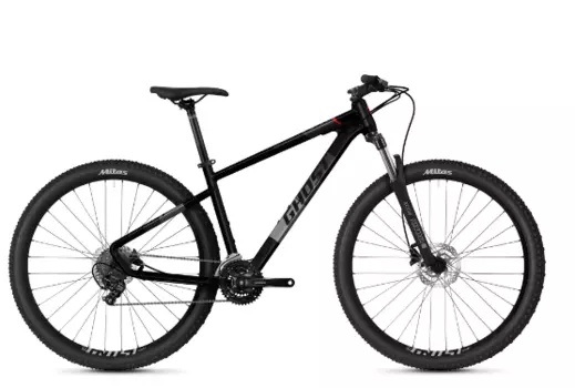 Горный велосипед GHOST Kato Base 29" 2021 (Рама: L (Рост: 175-190 см), Цвет: зеленый/серый)