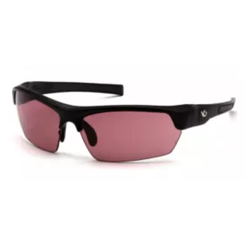Очки велосипедные PYRAMEX TENSAW. PREMIUM Class c красными ударопрочными поликорбонатными линзами, VGSB327T