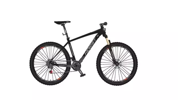 Горный велосипед Horst TRASSER 27,5" 2021