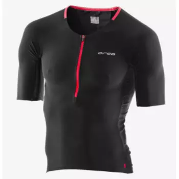 Веломайка Orca 226 Tri Jersey 2019, цвет: черный/оранжевый, JVDE