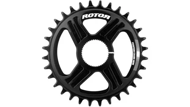 Звезда Rotor Chainring Hawk&Raptor Direct Mount noQring Black 30t, C01-514-31010-0