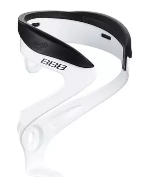 Флягодержатель велосипедый BBB, AeroCage, белый, алюминий, BBC-11