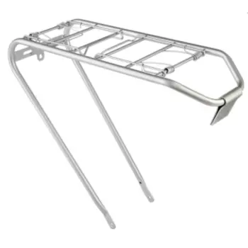 Багажник велосипедный TBS на детский велосипед, стальной, серебристый