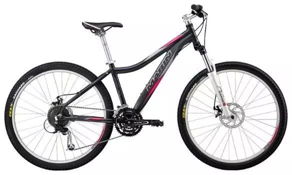 Горный велосипед MARIN Wildcat Trail WFG, женская модель, 27 скоростей, 2012, A12 295
