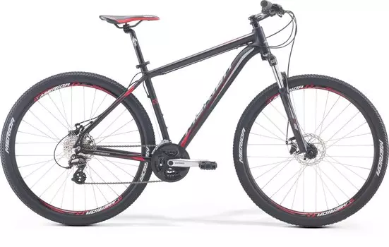 Горный велосипед Merida Big.Nine 15-MD 2017