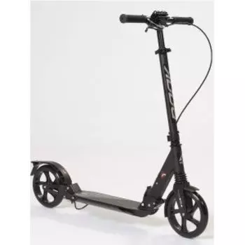 Самокат ROOK Slash, двухколесный, складной, детский/подростковый, черный А-03, ЦБ-00004920