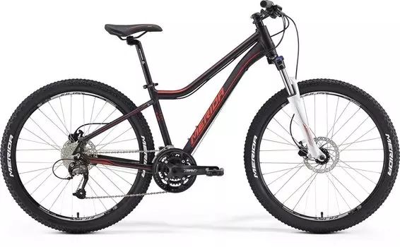 Горный велосипед Merida Juliet 6.40-D, колесо:26", рама:18.5", черно-красный