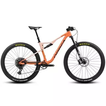Горный велосипед MTB (двухподвесный) Orbea OIZ H20, 29", 2023, N233 (Размер: XL (180-190 см), Цвет: Синий/оранжевый)