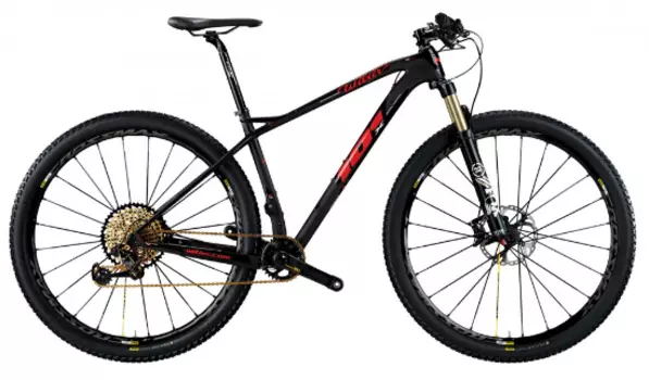 Горный велосипед MTB Wilier 101X, XT 1X11 FOX 32 SC P-C CrossMax Elite, 2018