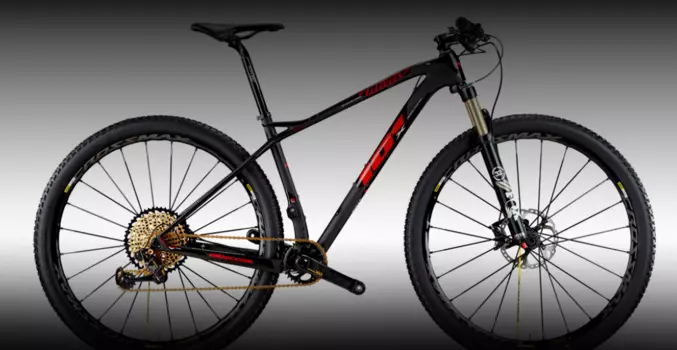 Горный велосипед MTB Wilier 101X XTR 1x12 FOX 32 SC PC Crossmax ELITE, 29", 2019