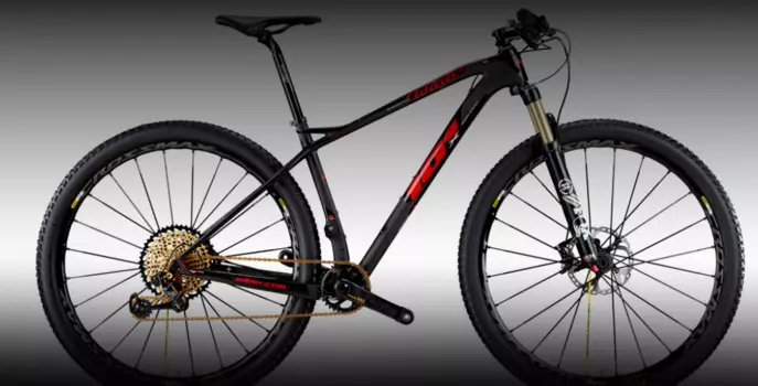 Горный велосипед MTB Wilier 101X XTR 1x12 FOX 32 SC PC Crossmax ELITE, 29", 2019